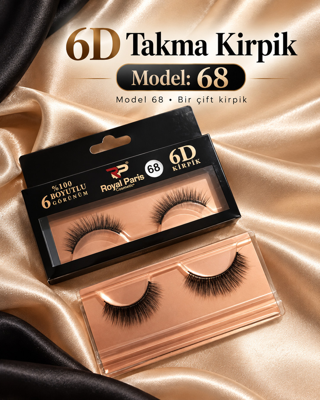 6D Takma Kirpik