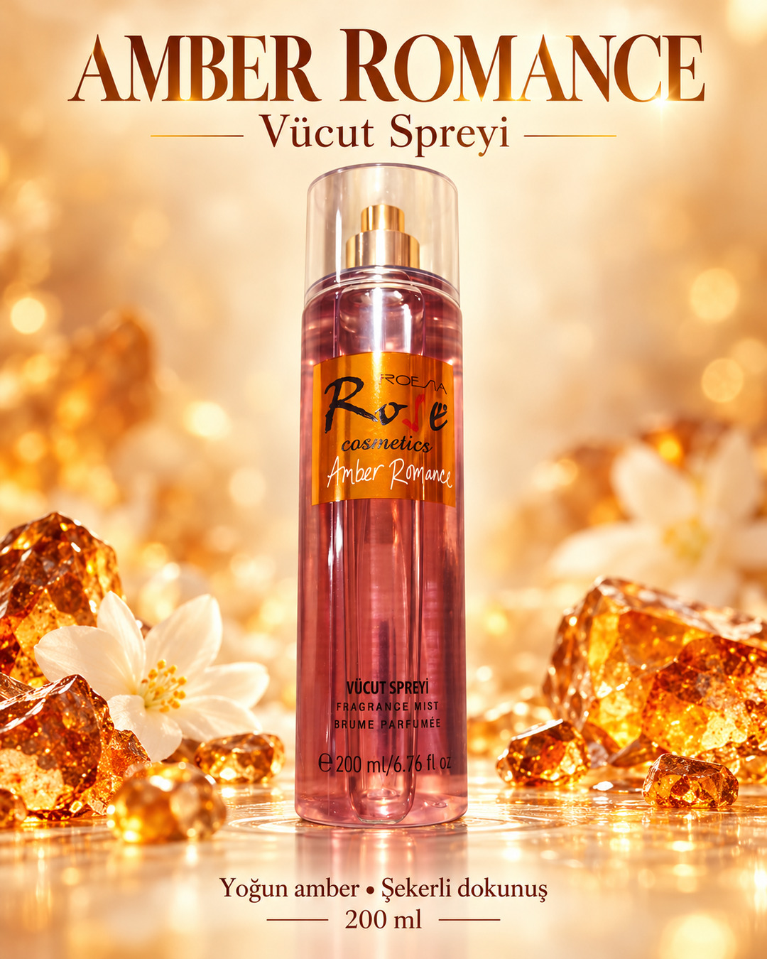 Amber Romance Vücut Spreyi – 200 ml