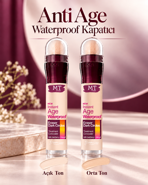 Anti Age Waterproof Kapatıcı