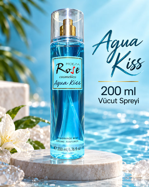 Aqua Kiss Vücut Spreyi