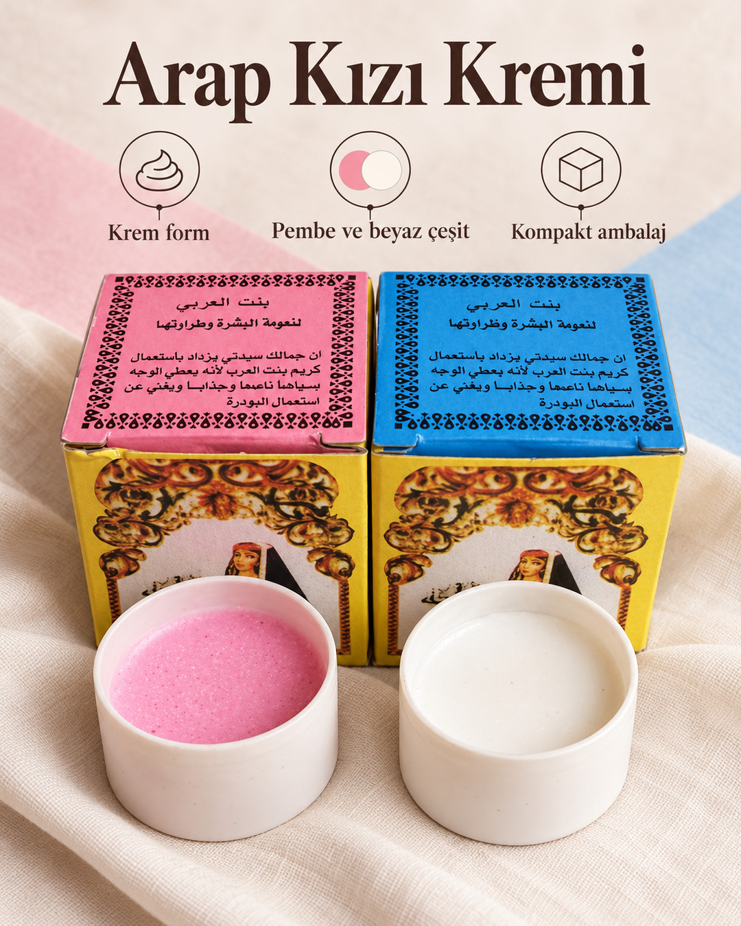 Arap Kızı Kremi