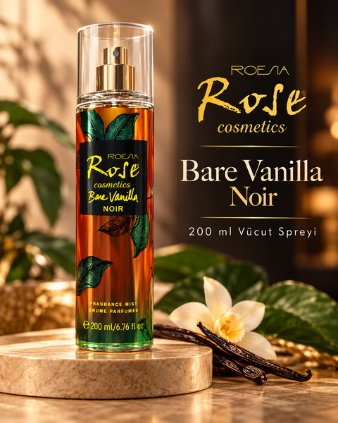 Bare Vanilla Noir Vücut Spreyi
