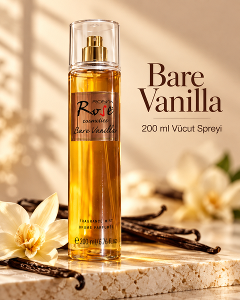 Bare Vanilla Vücut Spreyi — Klasik Şişe