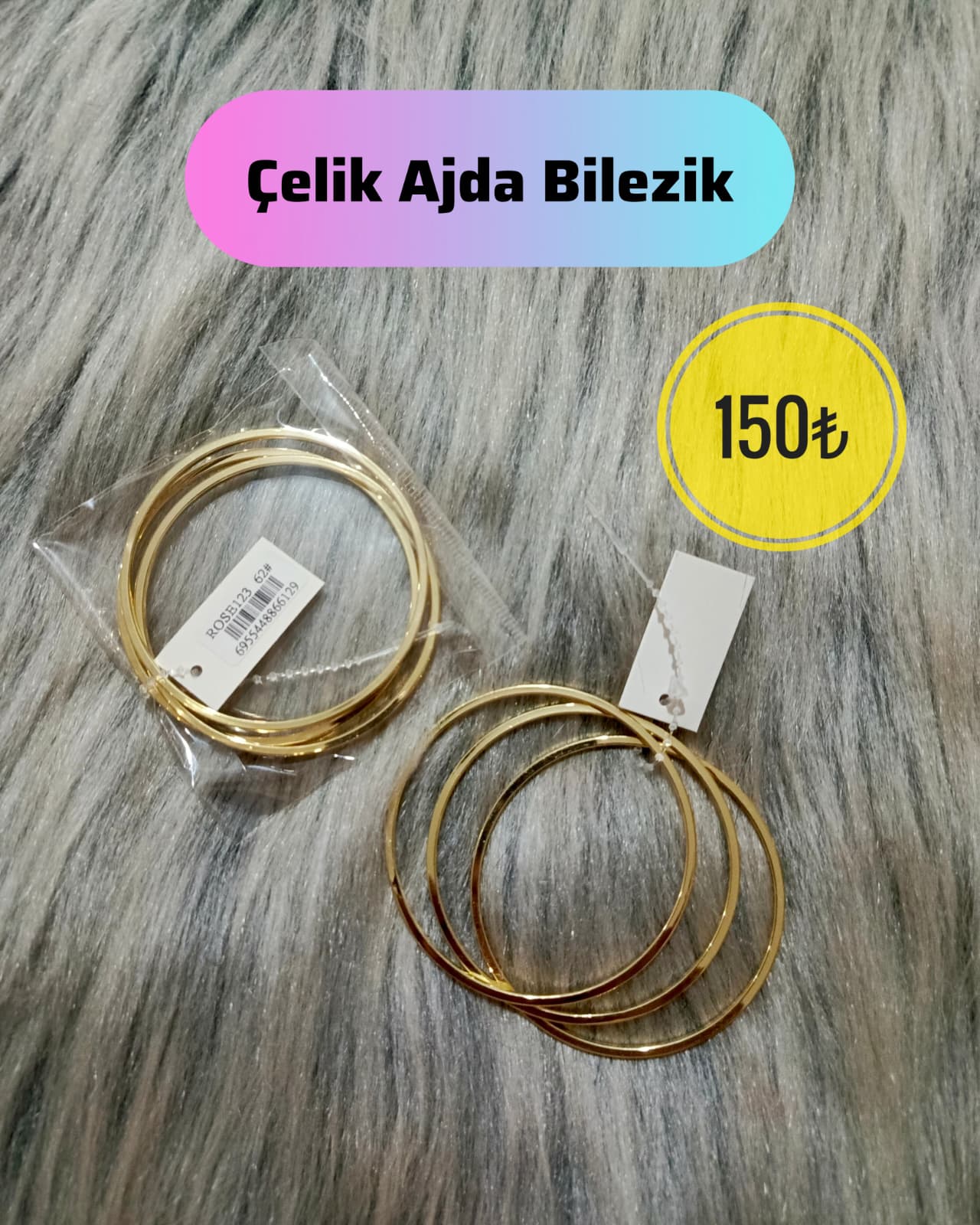 Çelik Ajda Bilezik
