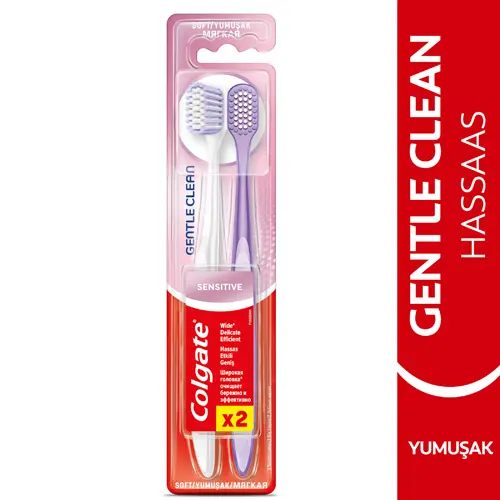 Colgate Gentle Clean Gum Care Diş Fırçası 1+1