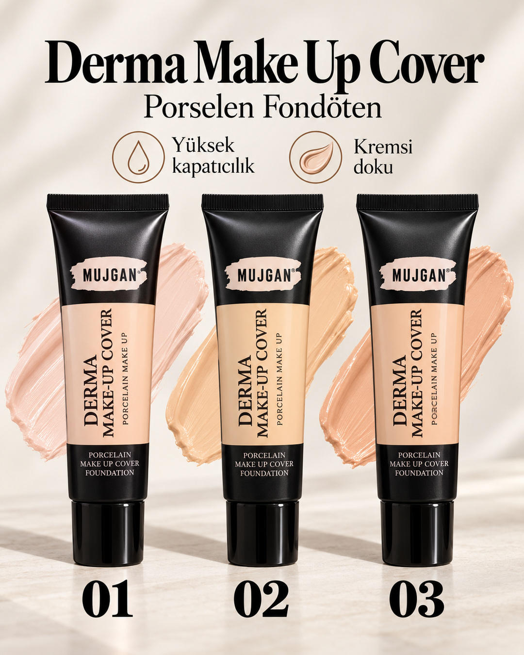 Derma Make Up Cover Fondöten