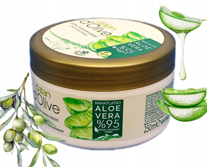 d’Olive Rahatlatıcı Günlük Bakım Kremi Aloe Vera