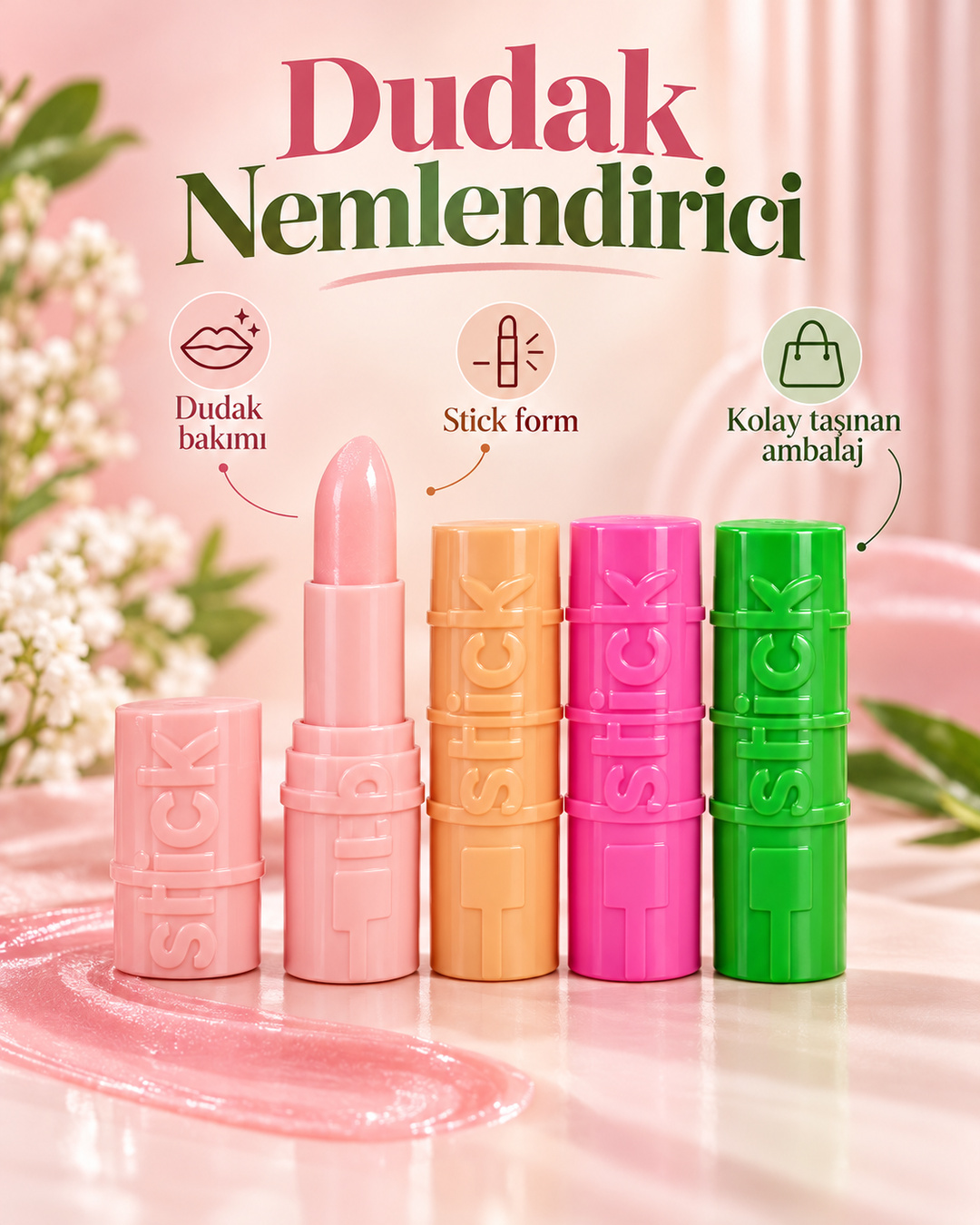 Dudak Nemlendirici