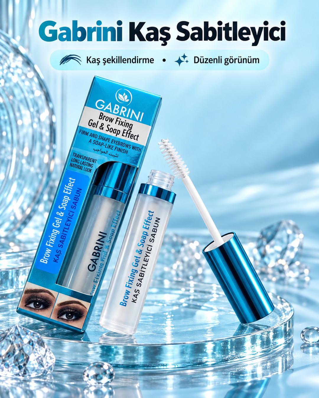 Gabrini Kaş Canlandırıcı, Güçlendirici Sabun Kaşlarınızı Besler