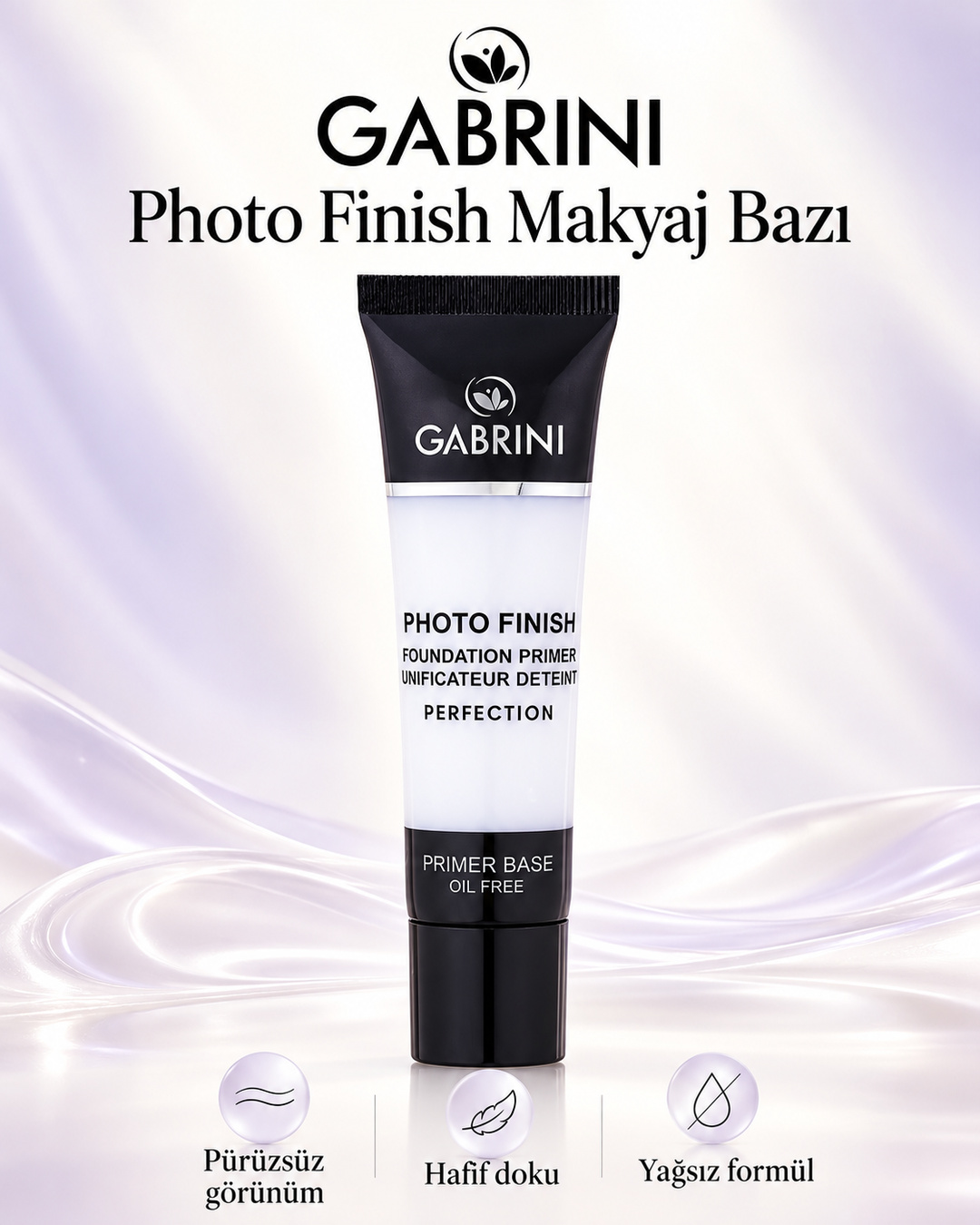 GABRINI Photo Finish Makyaj Bazı