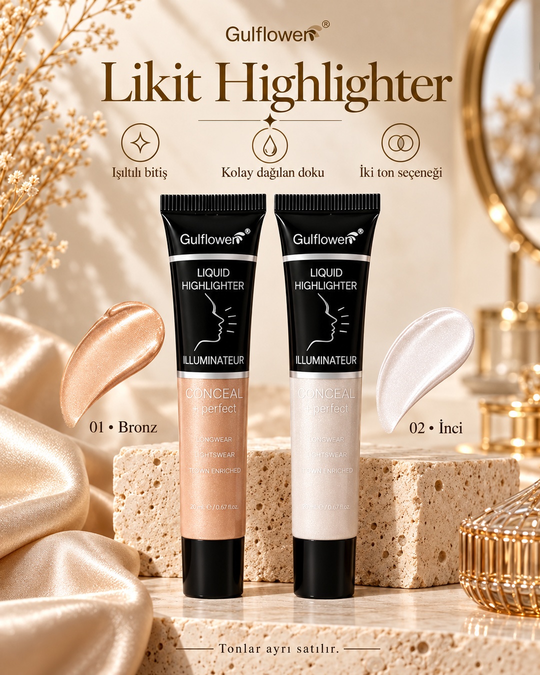 Gulflower Likit Highlighter
