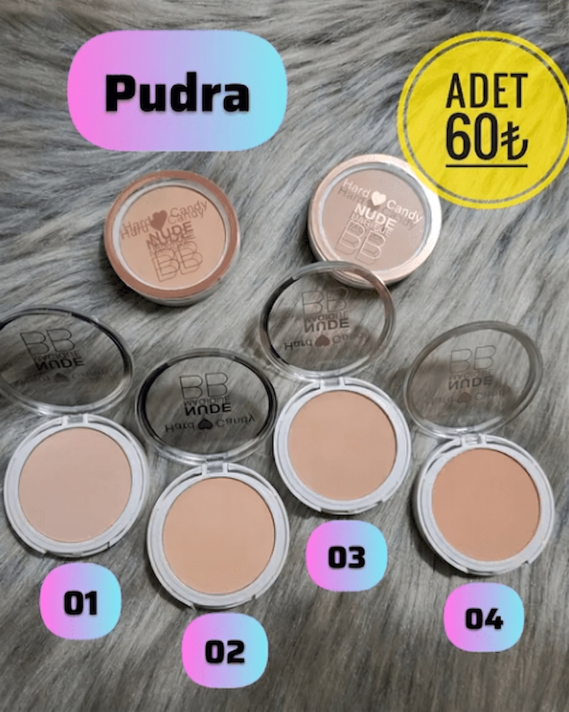 Hardcandy Kompakt Pudra