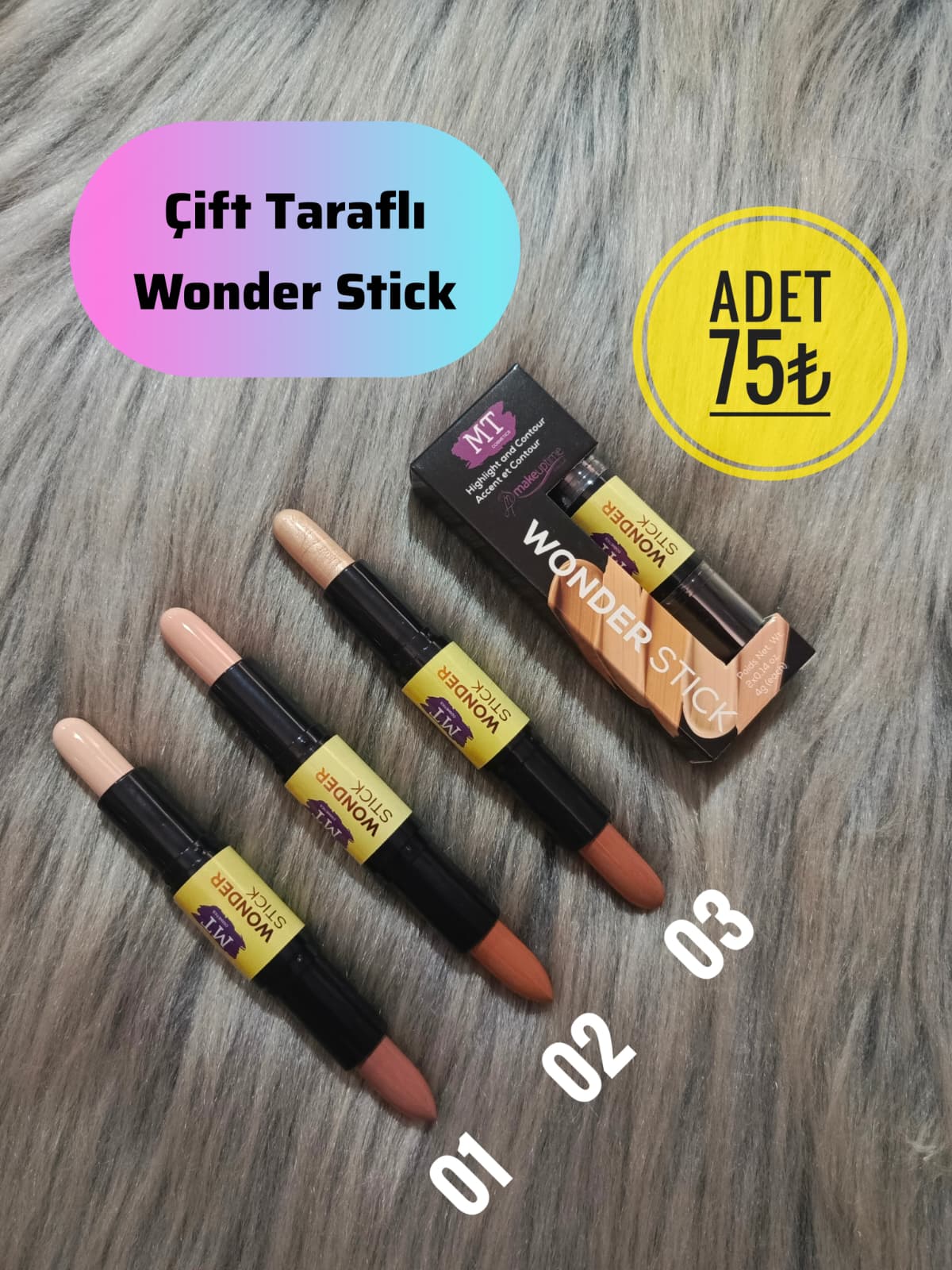Kontür & Aydınlatıcı Wonder Stick