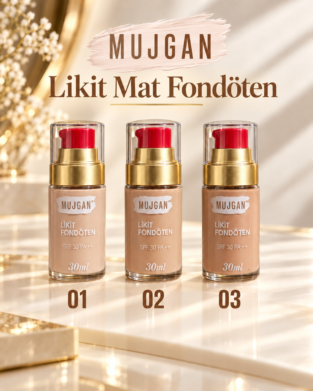 Likit Mat Fondöten