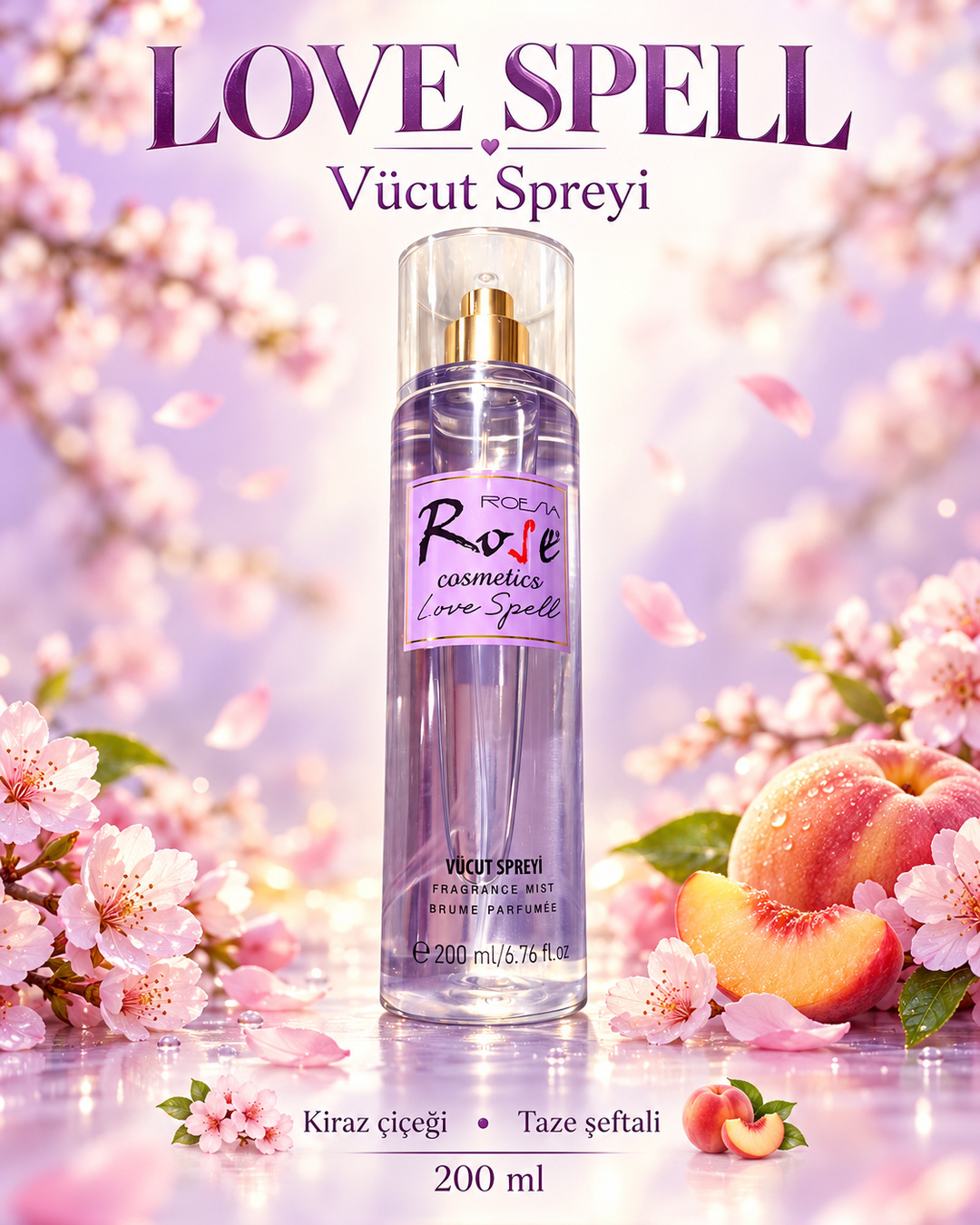 Love Spell Vücut Spreyi – 200 ml