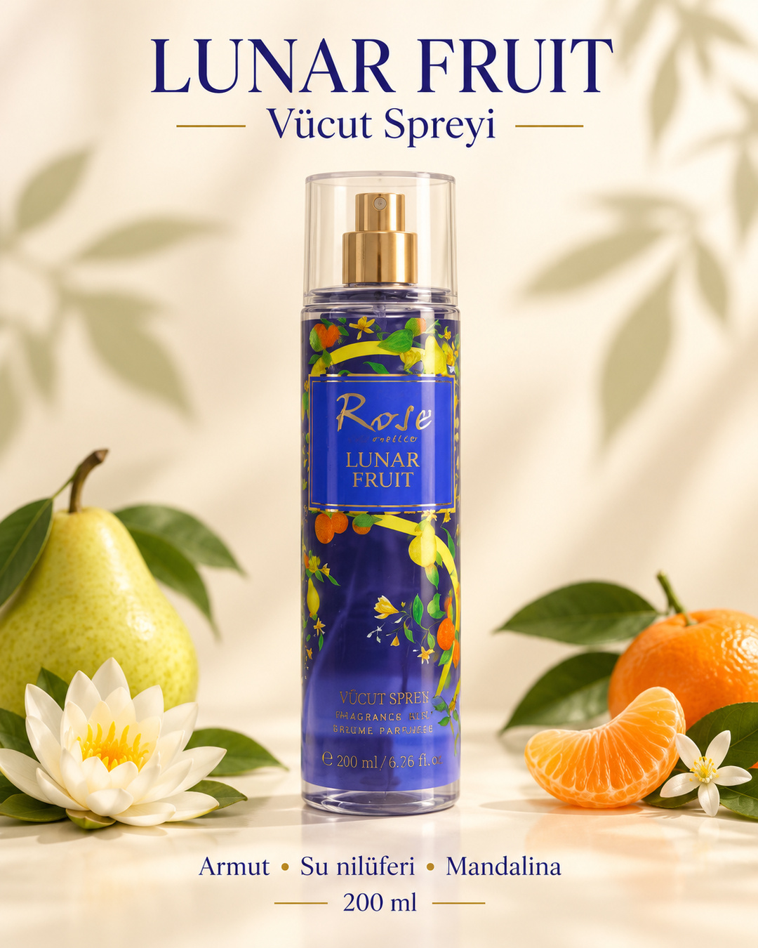 Lunar Fruit Vücut Spreyi – 200 ml