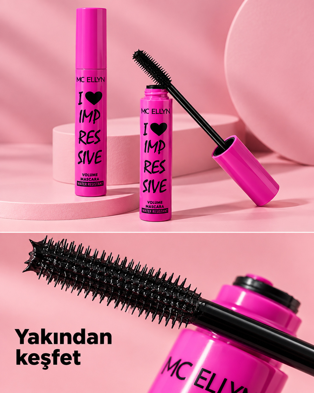 Mc Ellyn Impressive Volume Mascara