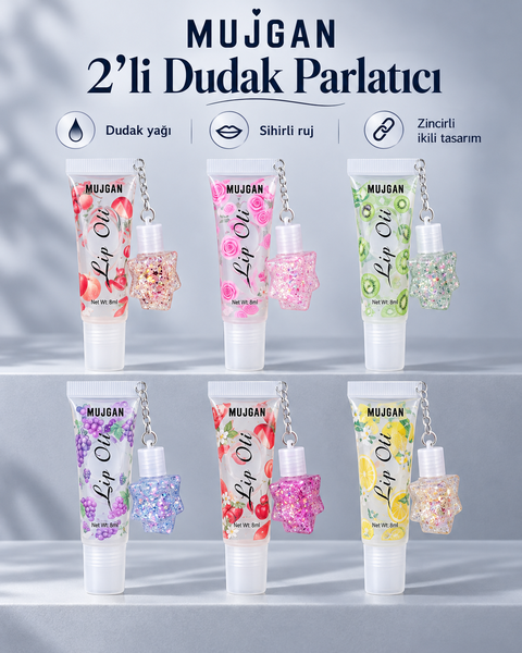 Mujgan 2'li Dudak Parlatıcı