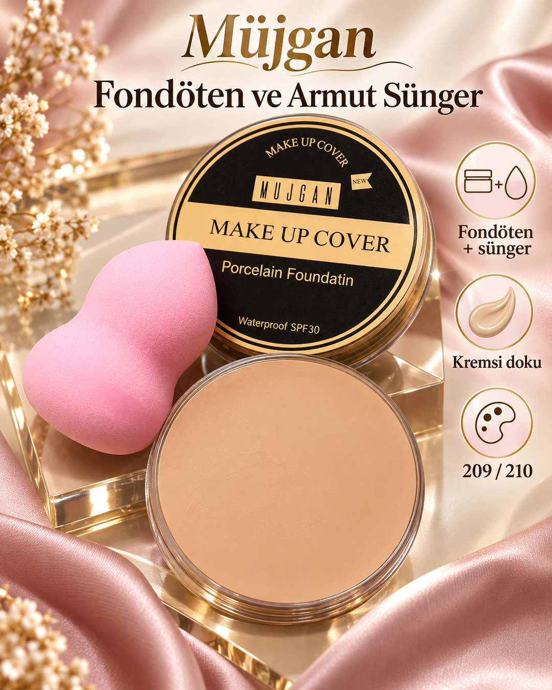 Mujgan Fondöten ve Armut Sünger