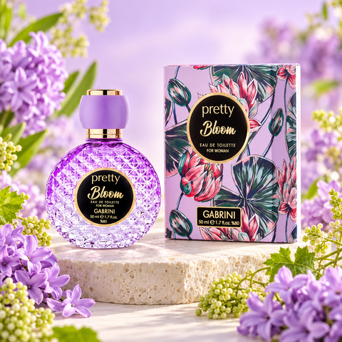 Pretty Bloom EDT For Woman 50 ml