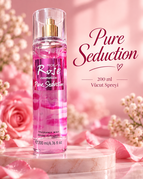 Pure Seduction Vücut Spreyi