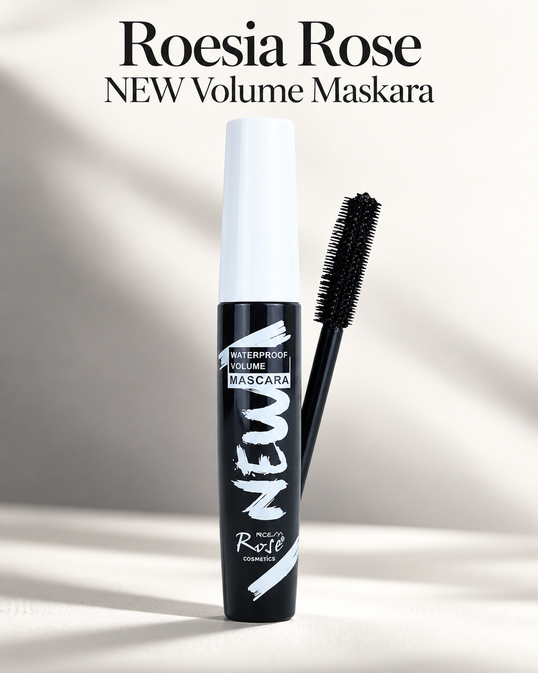 Roesia Rose NEW Volume Maskara