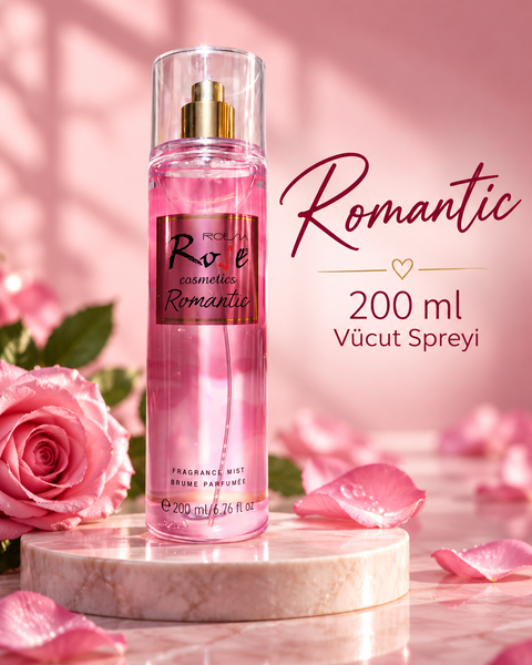 Romantic Vücut Spreyi