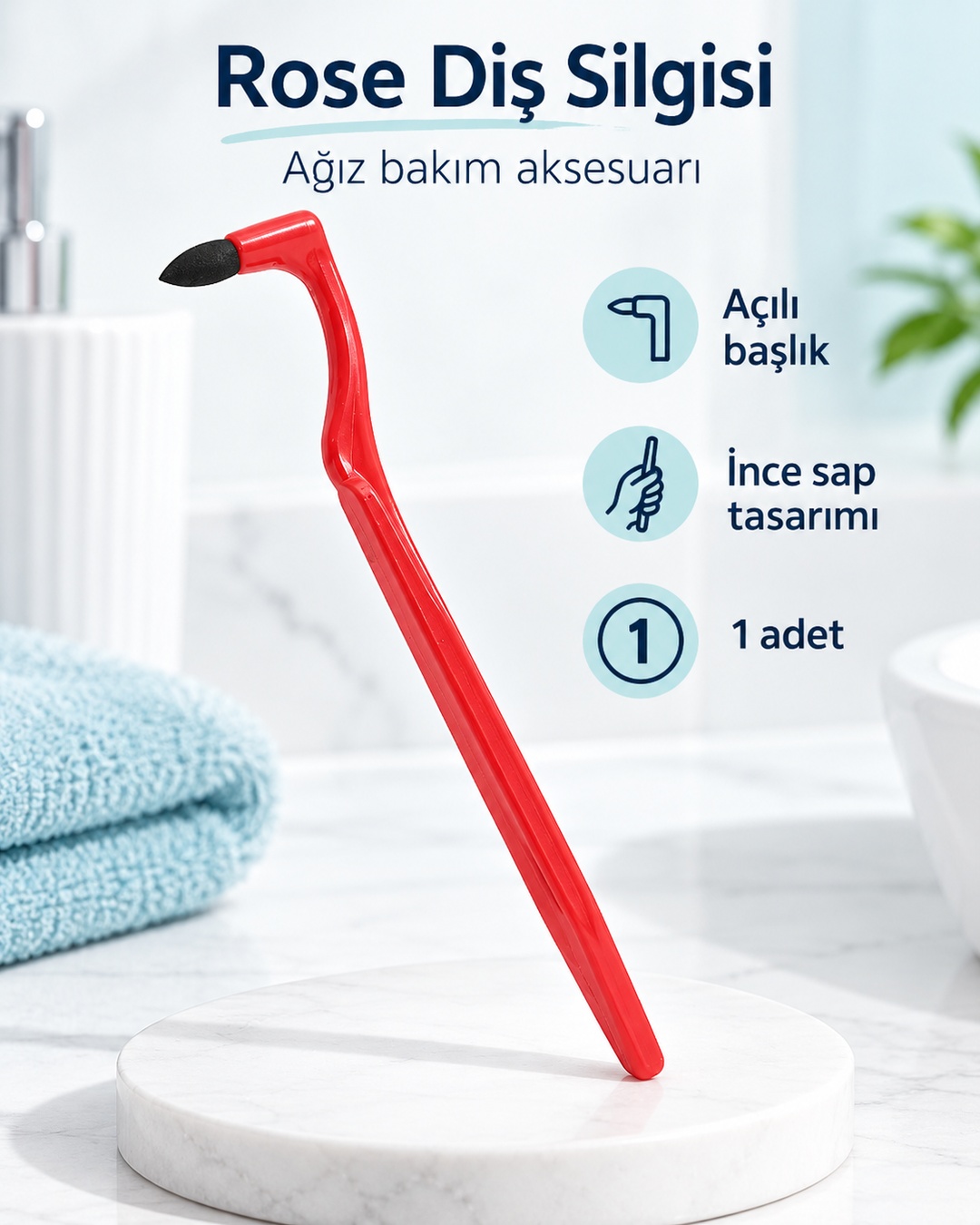 Rose Diş Silgisi