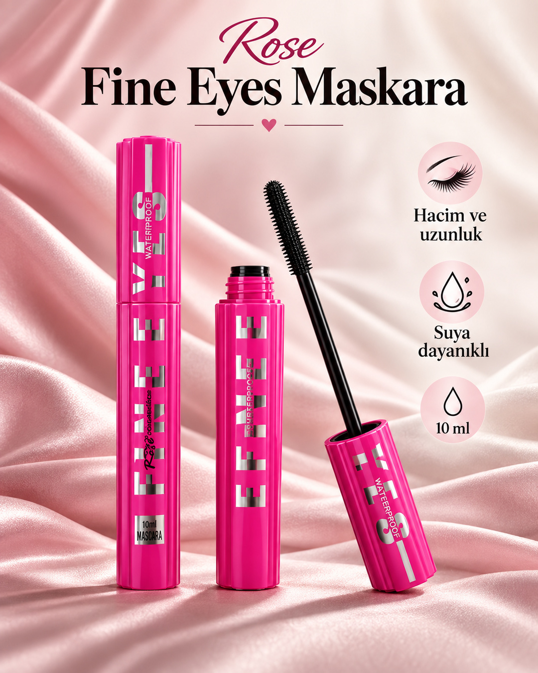Rose Fine Eyes Maskara