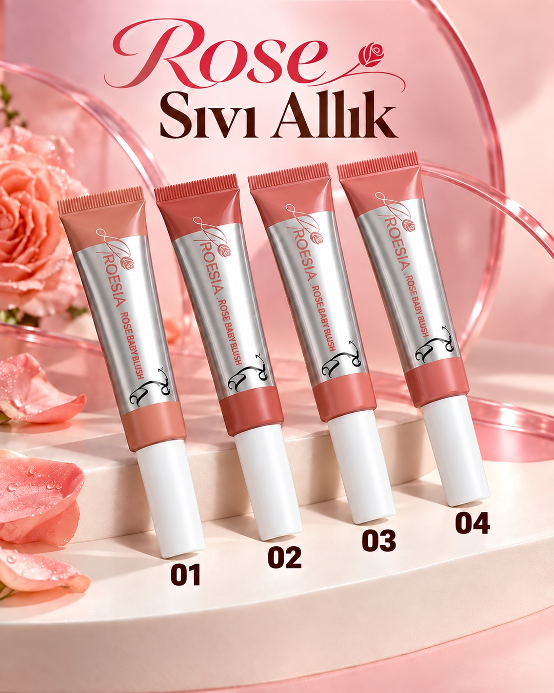 Rose Sıvı Allık