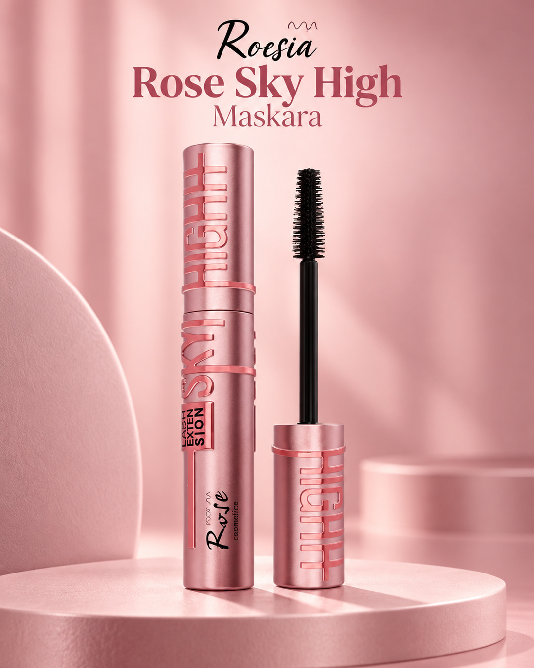 Rose Sky High Maskara