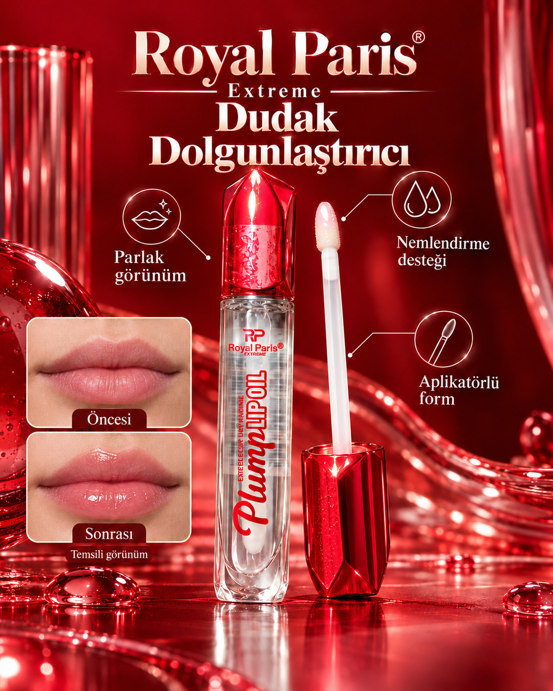 Royal Paris Dudak Dolgunlaştırıcı
