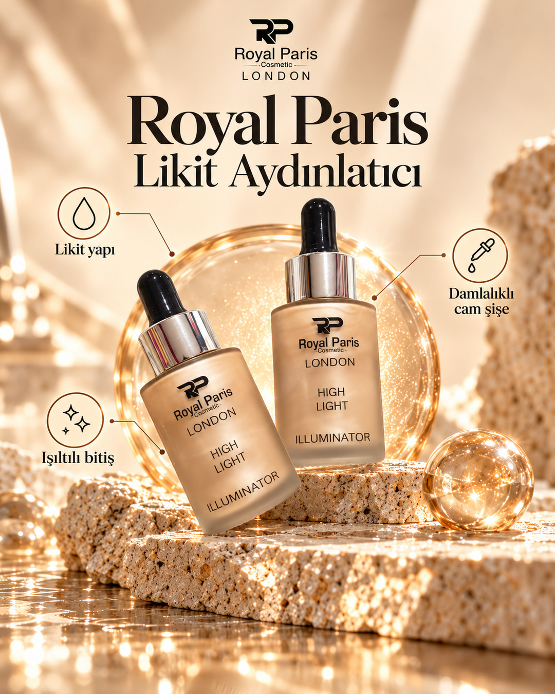 Royal Paris Likit Aydınlatıcı