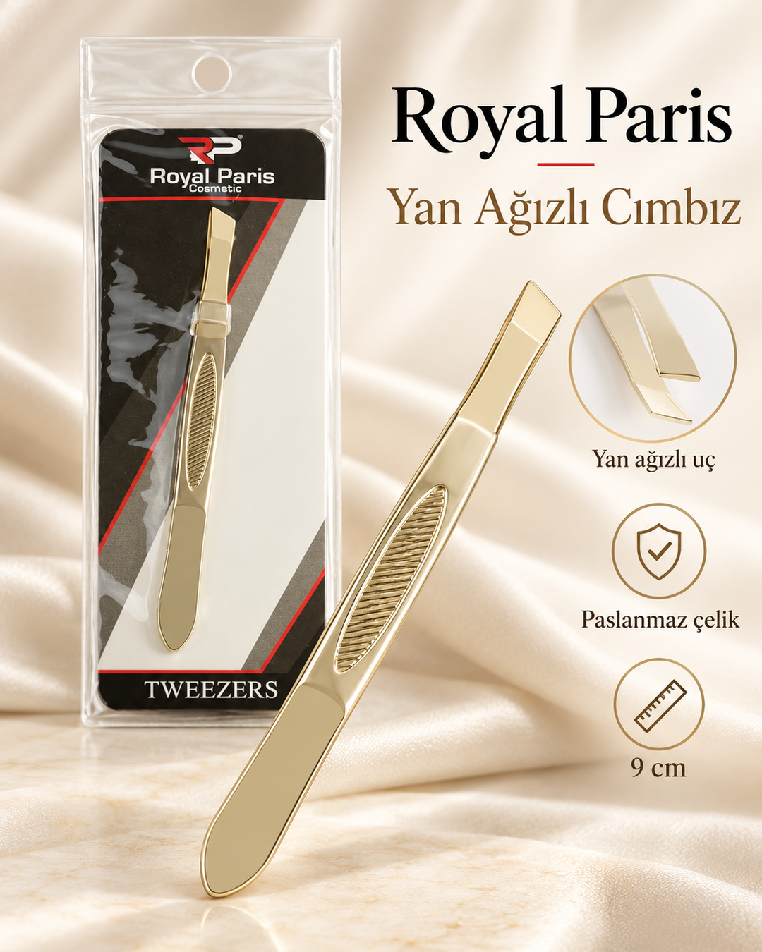 Royal Paris Yan Ağızlı Cımbız