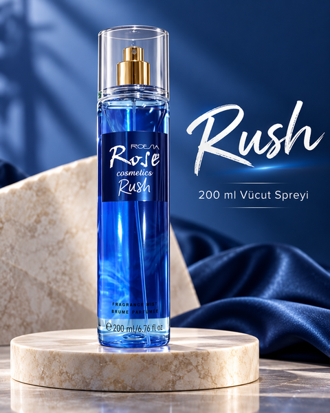 Rush Vücut Spreyi
