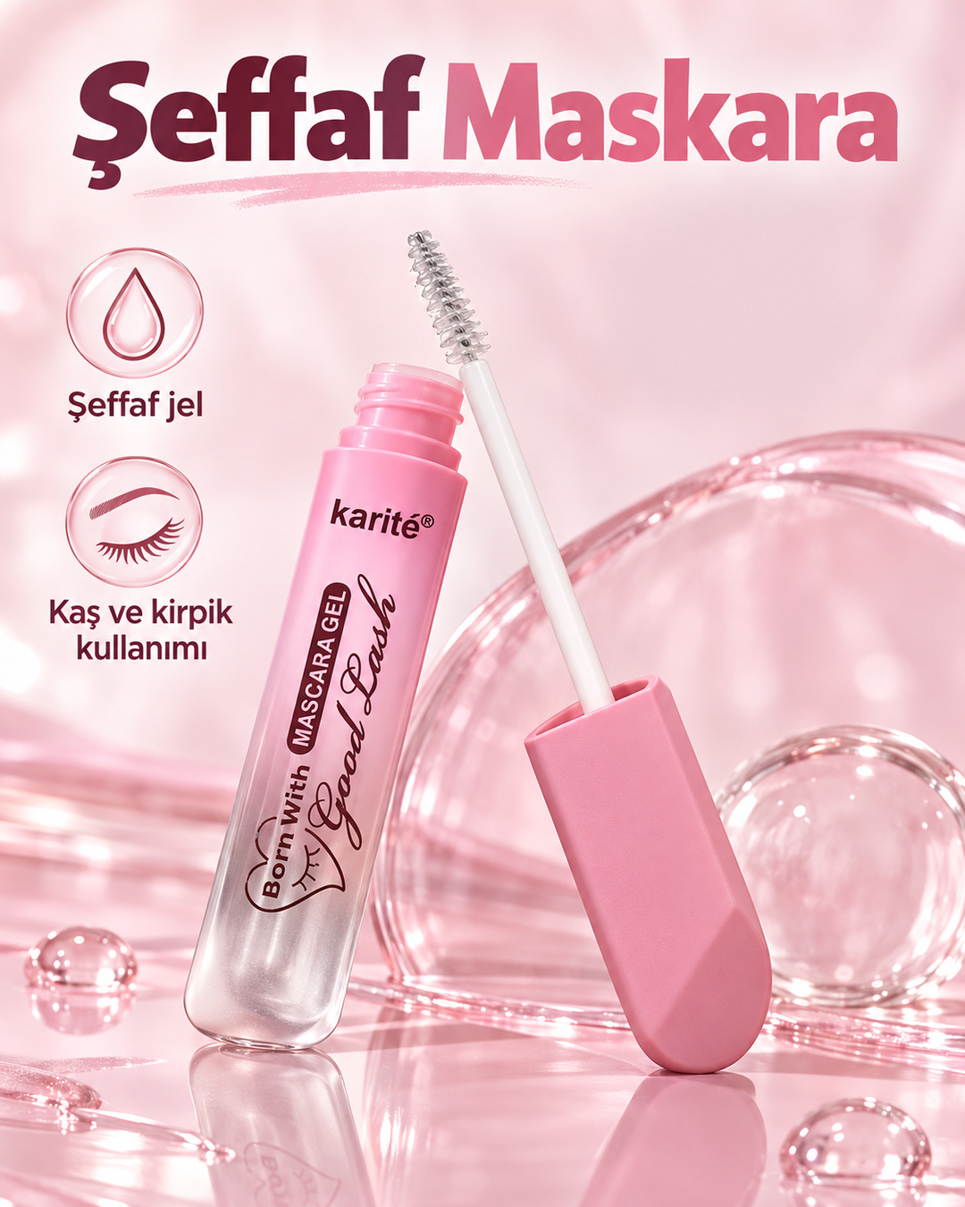 Şeffaf Maskara