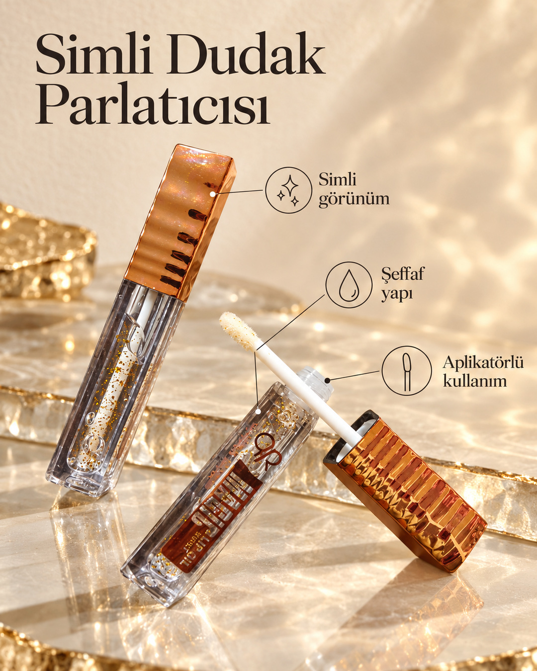 Simli Dudak Parlatıcısı