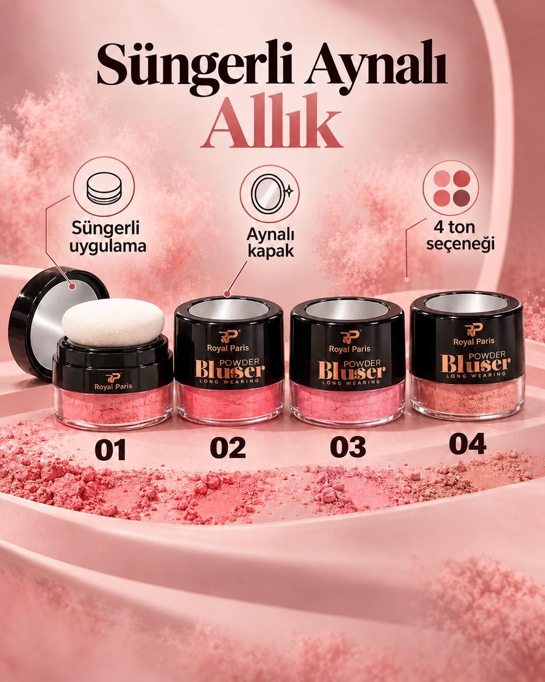 Süngerli Aynalı Allık