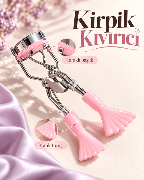 Taraklı Kirpik Kıvırıcı