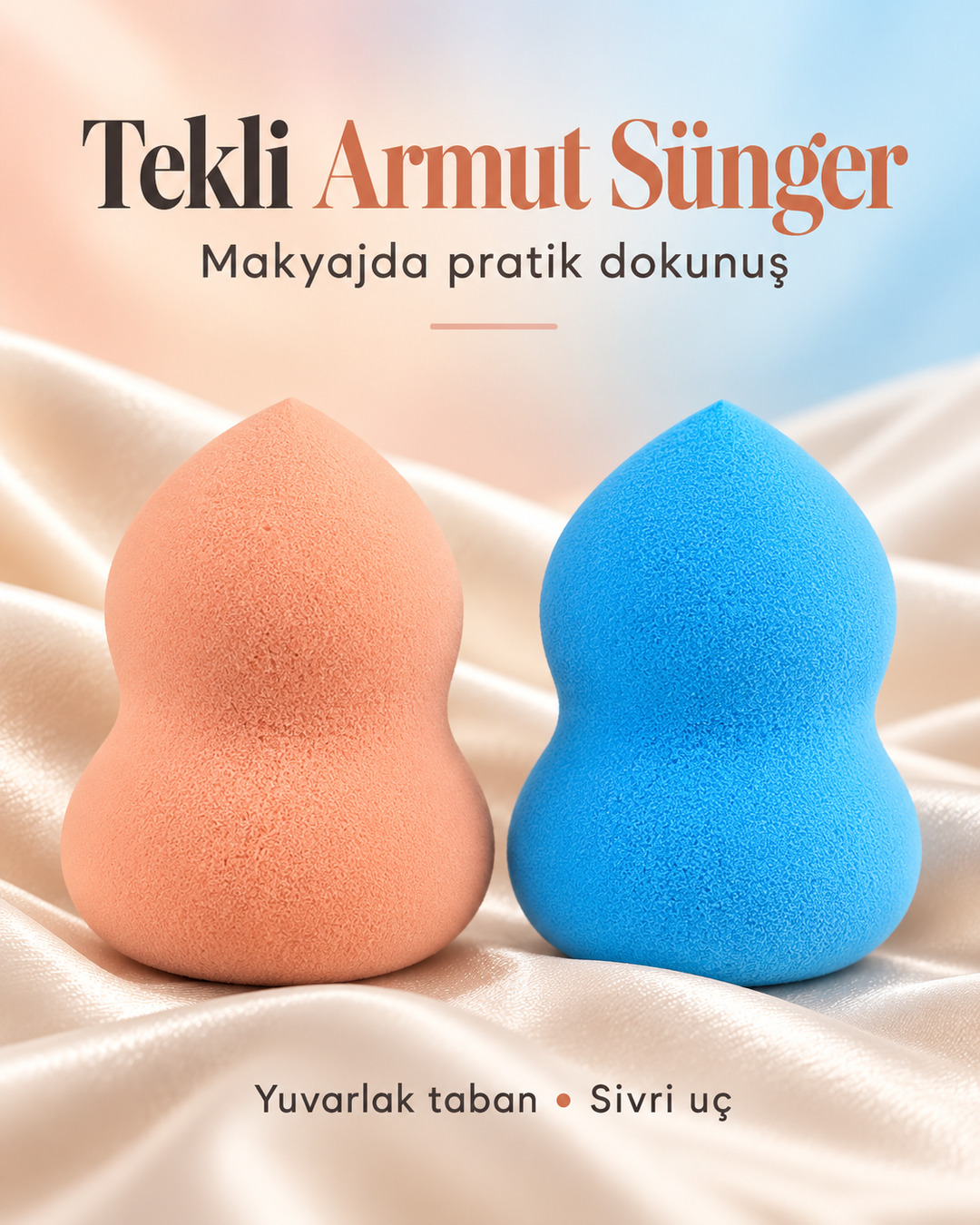 Tekli Armut Sünger