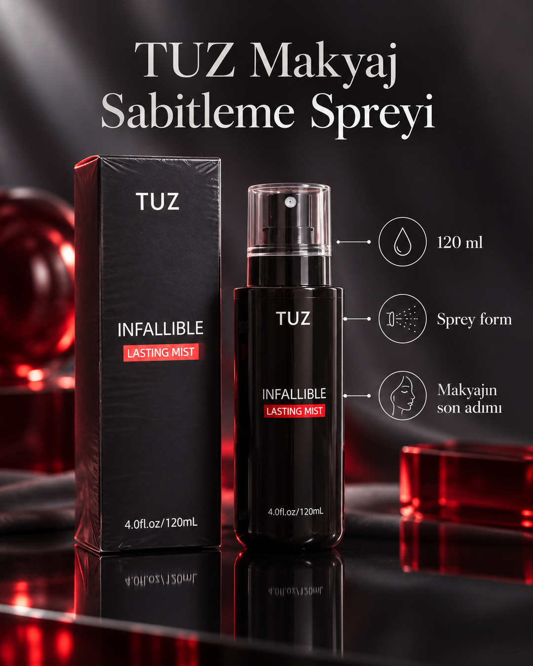 TUZ Makyaj Sabitleme Spreyi