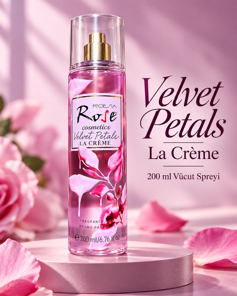 Velvet Petals La Creme Vücut Spreyi